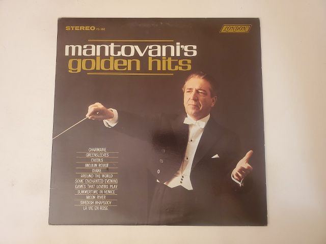 Mantovani Mantovani's Golden Hits vinyl record