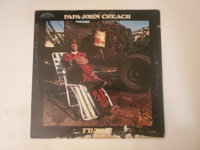 Papa John Creach Filthy! vinyl record