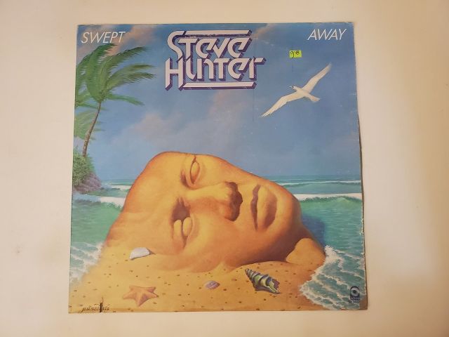Steve Hunter Swept Away vinyl record