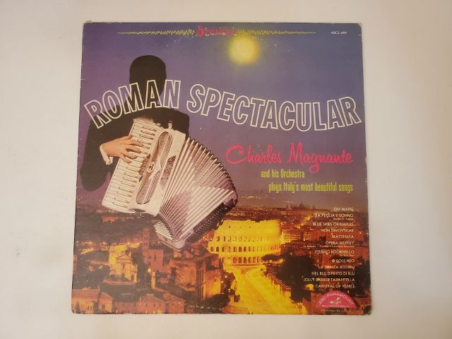 Charles Magnante Roman Spectacular vinyl record