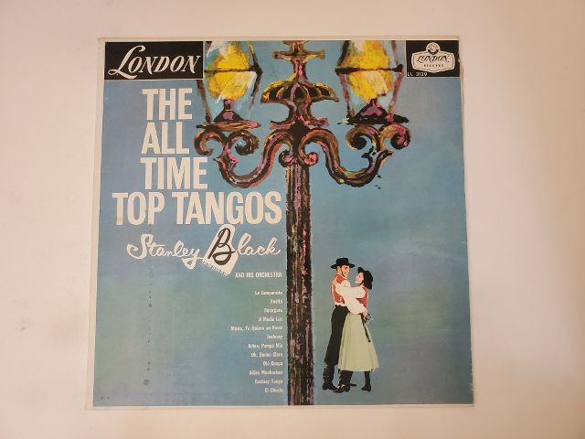 Stanley Black and His Orchestra The All Time Top Tangos vinyl record