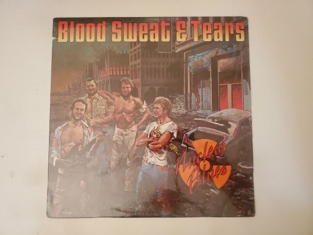 Blood, Sweat & Tears Nuclear Blues vinyl record
