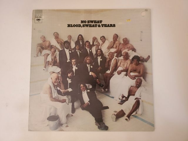 Blood, Sweat & Tears No Sweat vinyl record