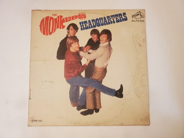 The Monkees Headquarters vinyl record