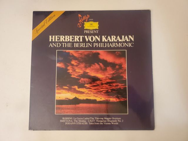 Herbert von Karajan and the Berlin Philharmonic Kelly's Present vinyl record