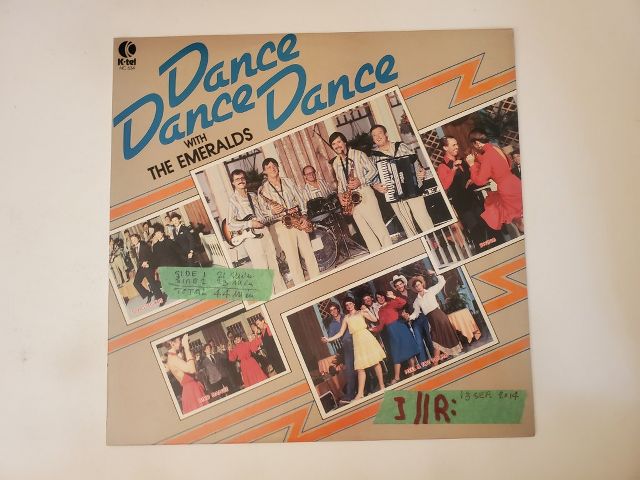 The Emeralds Dance Dance Dance vinyl record