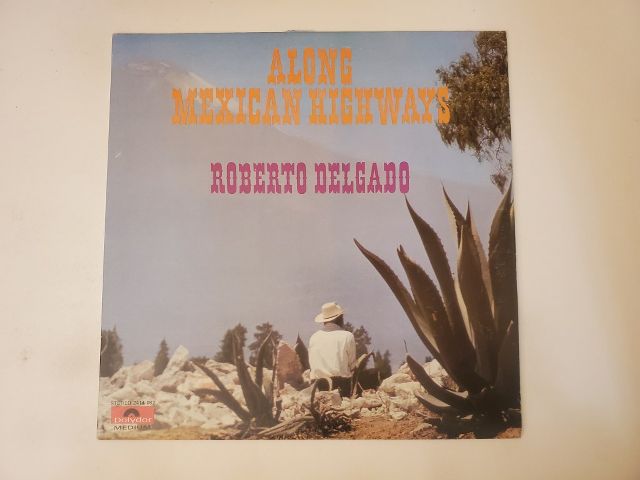 Roberto Delgado Along Mexican Highways vinyl record