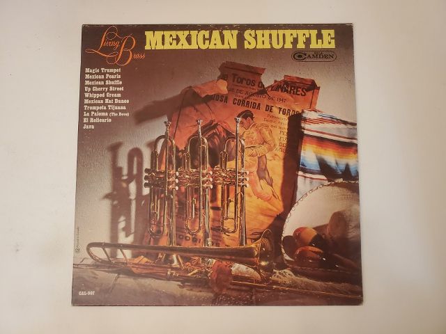 Living Brass Mexican Shuffle vinyl record