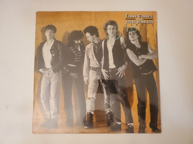 Tommy Conwell and the Young Rumblers Rumble vinyl record