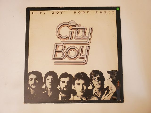 City Boy Book Early vinyl record