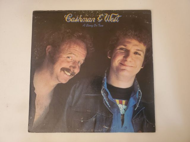 Cashman & West A Song or Two vinyl record