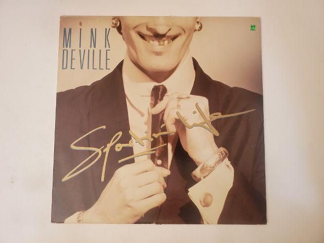 Mink DeVille Sportin? Life vinyl record