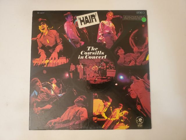 The Cowsills The Cowsills in Concert vinyl record