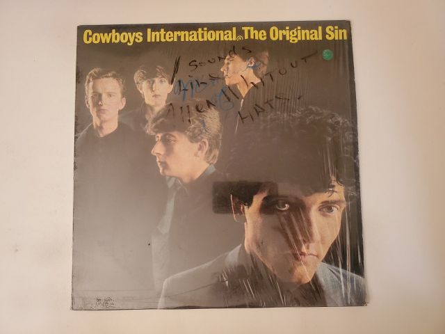 Cowboys International The Original Sin vinyl record