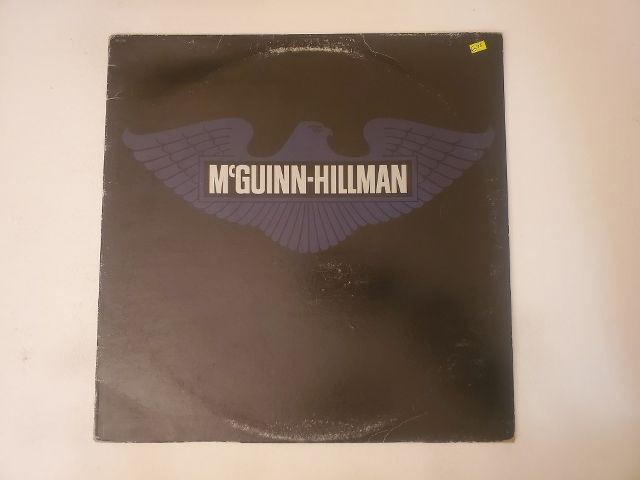 McGuinn-Hillman McGuinn-Hillman vinyl record
