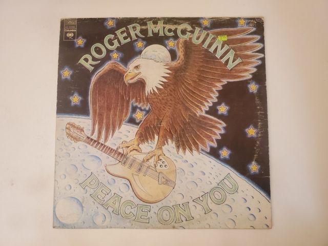 Roger McGuinn Peace on You vinyl record