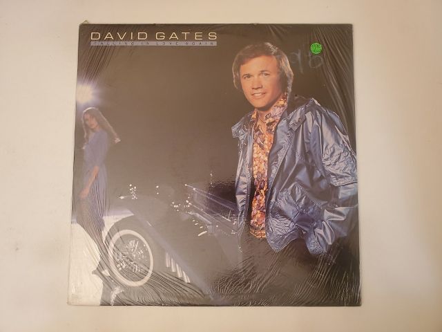 David Gates Falling in Love Again vinyl record