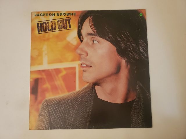 Jackson Browne Hold Out vinyl record
