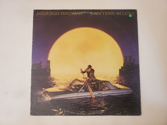 Jackson Browne Lawyers in Love vinyl record