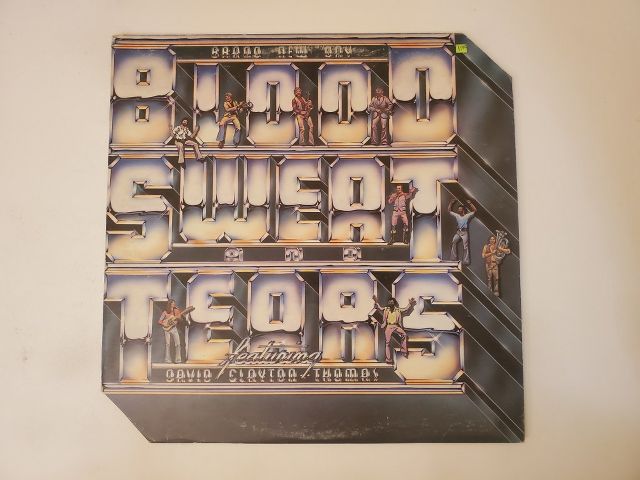 Blood, Sweat & Tears Brand New Day vinyl record