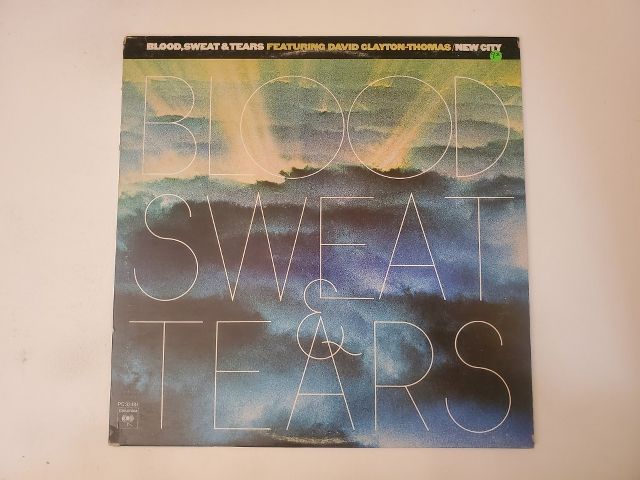 Blood, Sweat & Tears New City vinyl record