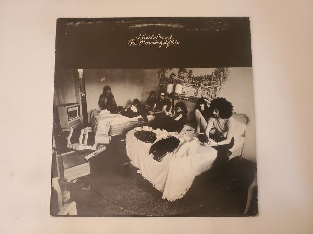 The J. Geils Band The Morning After vinyl record