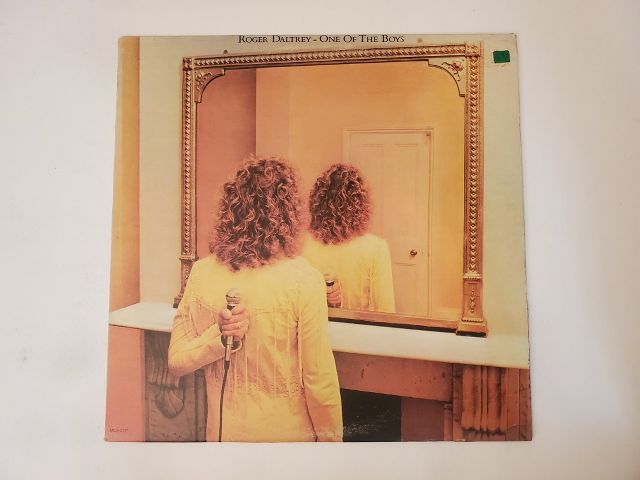 Roger Daltrey One of the Boys vinyl record
