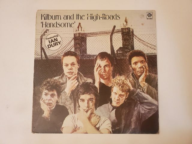 Kilburn and the High-Roads Handsome vinyl record