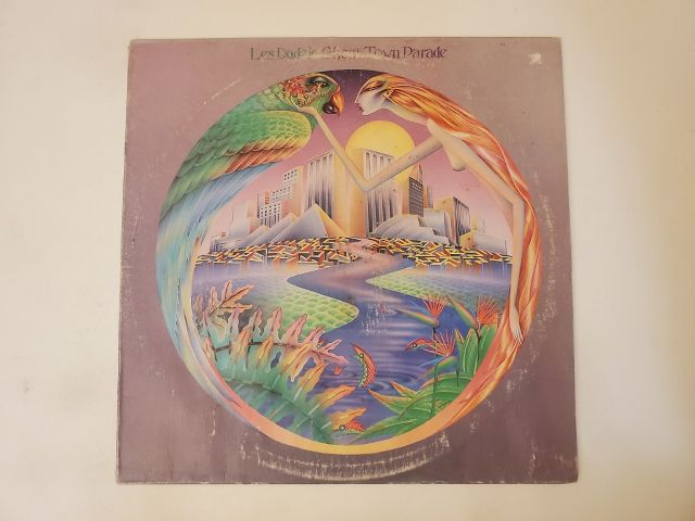 Les Dudek Ghost Town Parade vinyl record