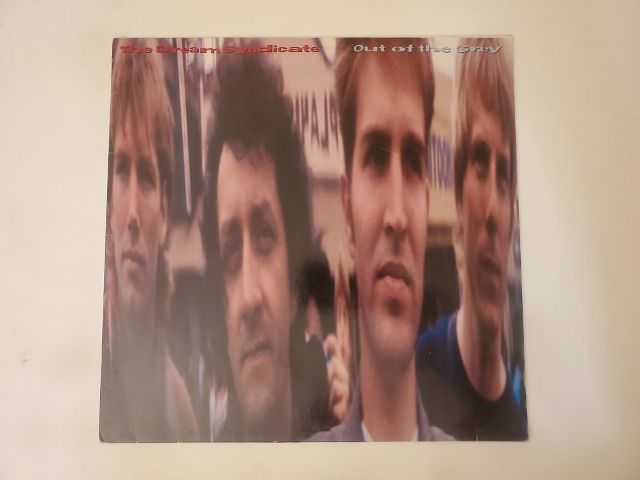 The Dream Syndicate Out of the Grey vinyl record