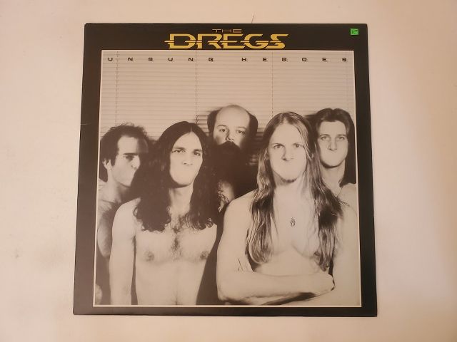 The Dregs Unsung Heroes vinyl record