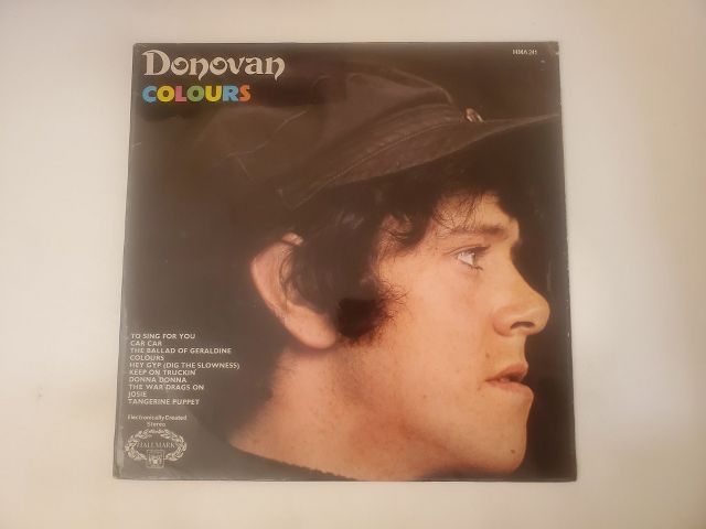 Donovan Colours vinyl record