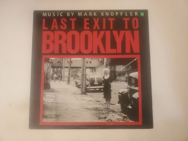 Mark Knopfler Last Exit to Brooklyn vinyl record
