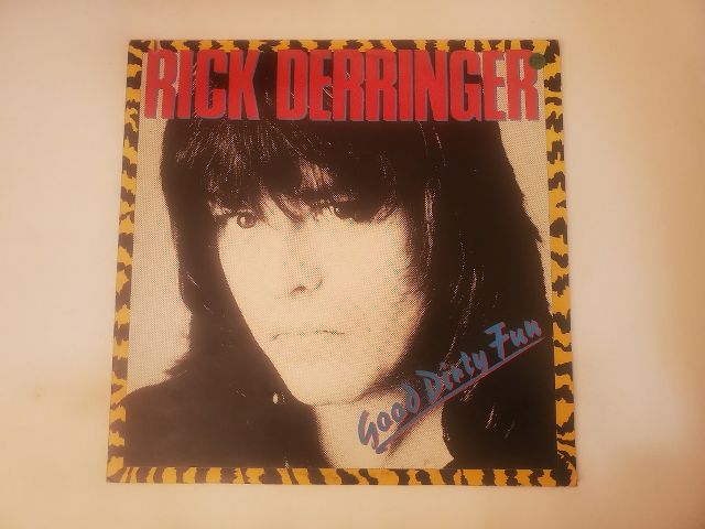 Rick Derringer Good Dirty Fun vinyl record