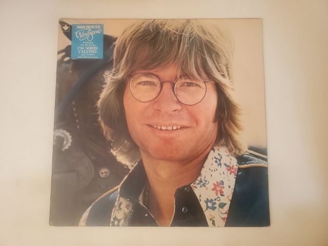 John Denver Windsong vinyl record