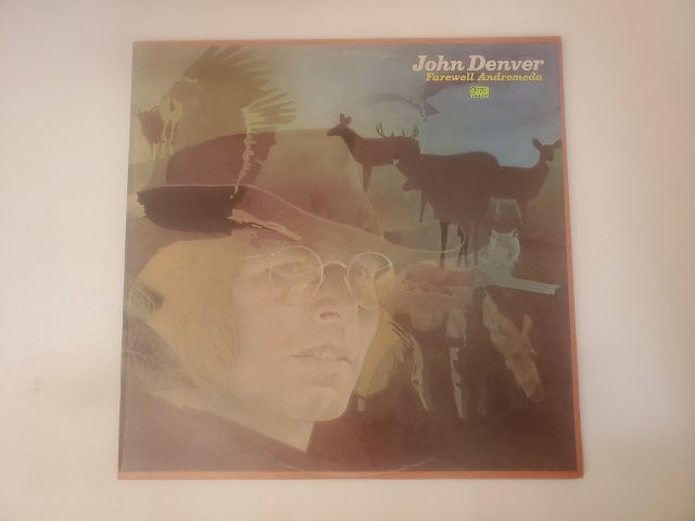 John Denver Farewell Andromeda vinyl record