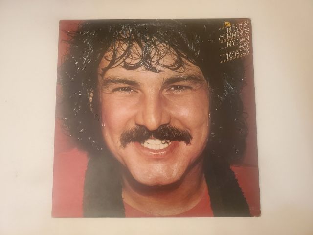 Burton Cummings My Own Way to Rock vinyl record