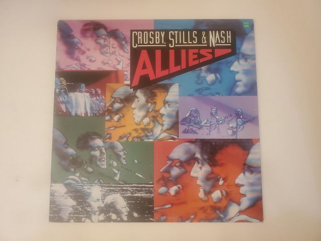 Crosby, Stills & Nash Allies vinyl record