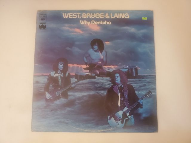 West, Bruce & Laing Why Dontcha vinyl record