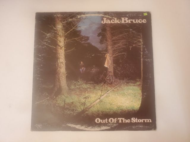 Jack Bruce Out of the Storm vinyl record