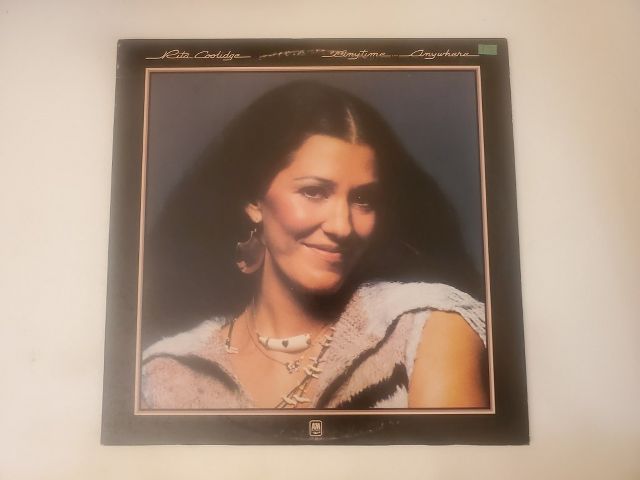 Rita Coolidge Anytime...Anywhere vinyl record