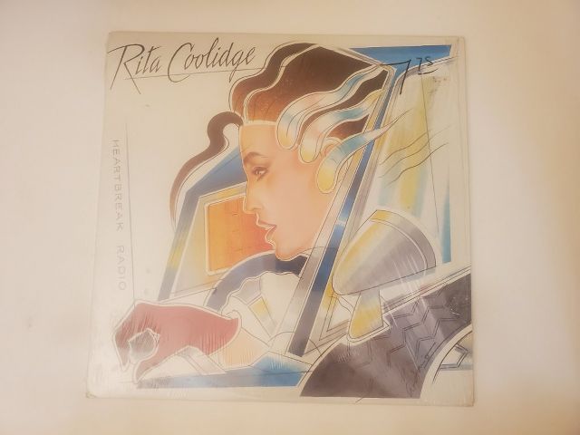 Rita Coolidge Heartbreak Radio vinyl record