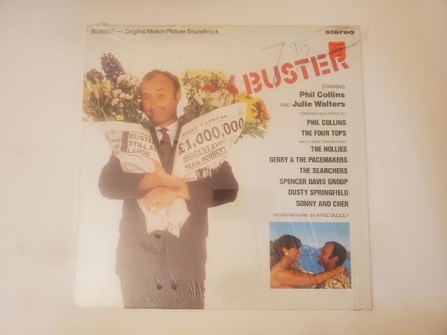 Various Artists Buster (Original Motion Picture Soundtrack) vinyl record