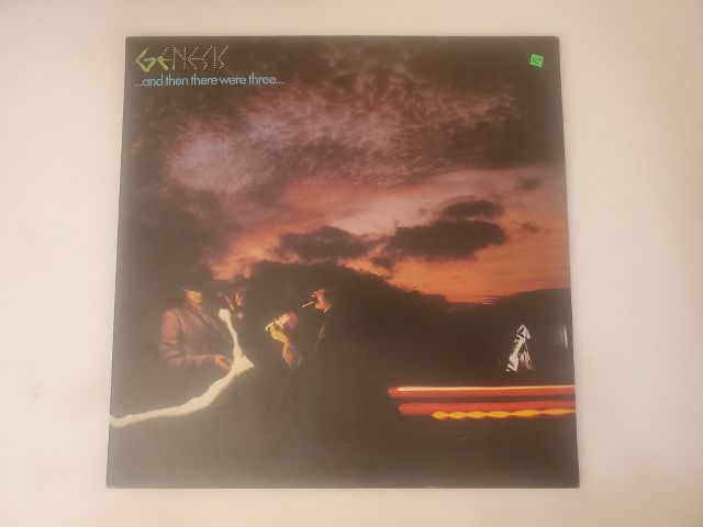 Genesis ...And Then There Were Three... vinyl record