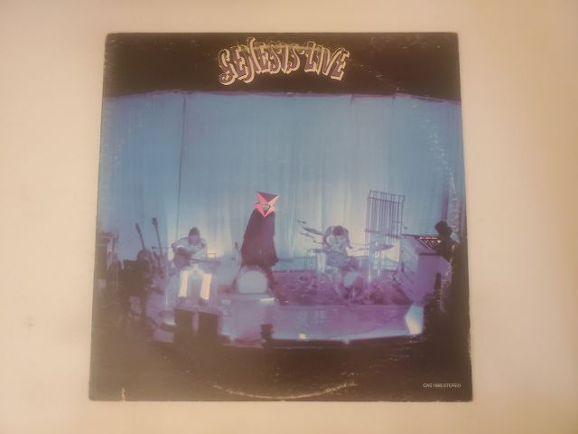 Genesis Genesis Live vinyl record