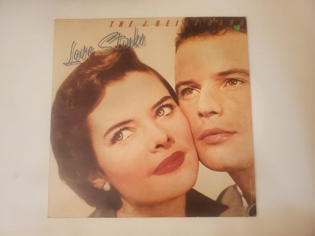 The J. Geils Band Love Stinks vinyl record