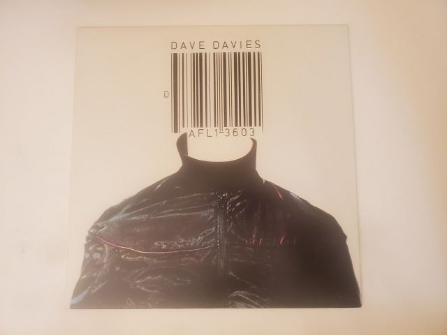 Dave Davies AFL1-3603 vinyl record