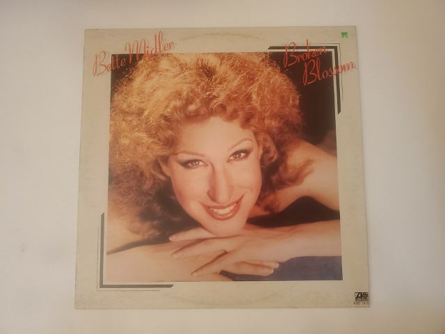Bette Midler Broken Blossom vinyl record