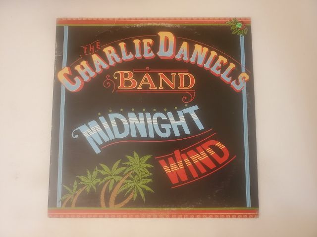 The Charlie Daniels Band Midnight Wind vinyl record