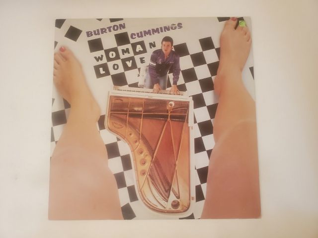 Burton Cummings Woman Love vinyl record